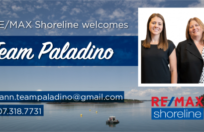 RE/MAX Shoreline Welcomes Team Paladino!